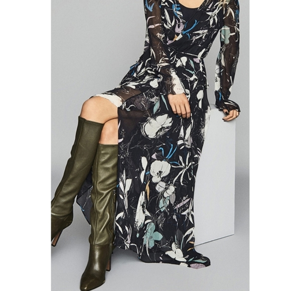 *1 left!* NWT REISS | Carina Maxi Dress - Picture 8 of 10